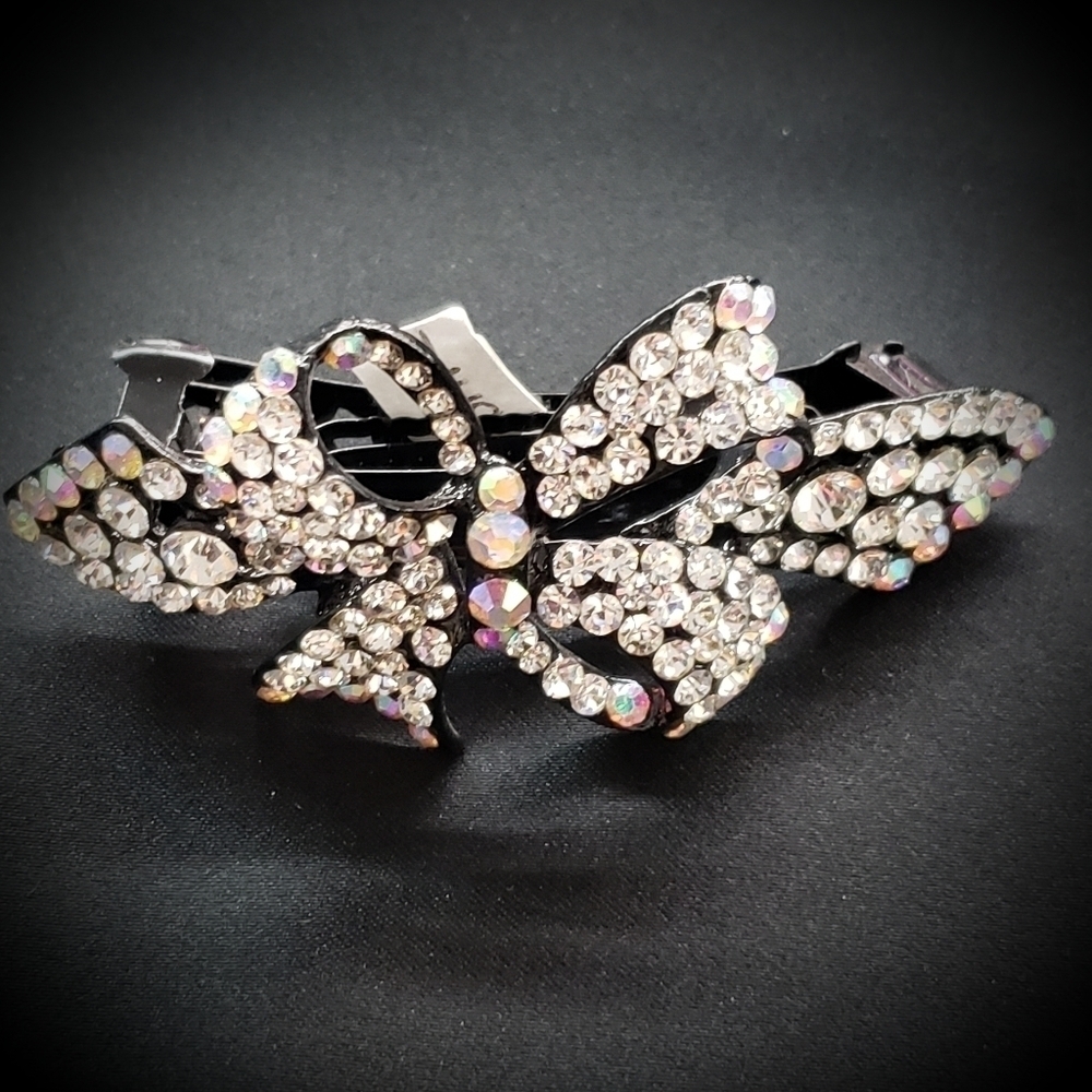 Rhinestone Hair Clip